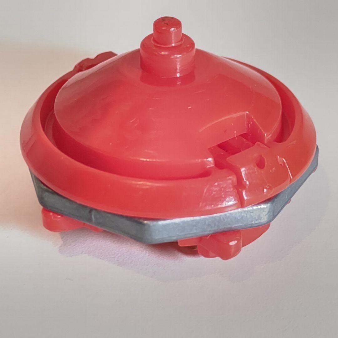 爆転シュートベイブレード　デスドライガー　福箱2001限定カラー レッドver