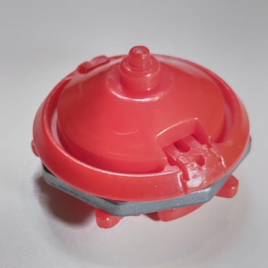 爆転シュートベイブレード　デスドライガー　福箱2001限定カラー レッドver