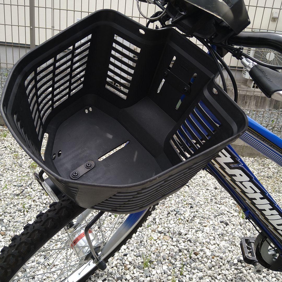 （Qray出品）中古美品 子供用自転車 22インチ フラッシュキッズ