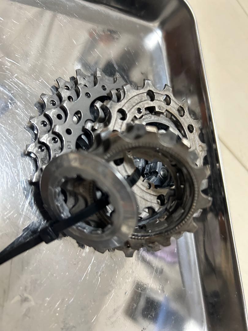 未使用CS-7900 DURA-ACE 10s 11-25T 中古12-23T