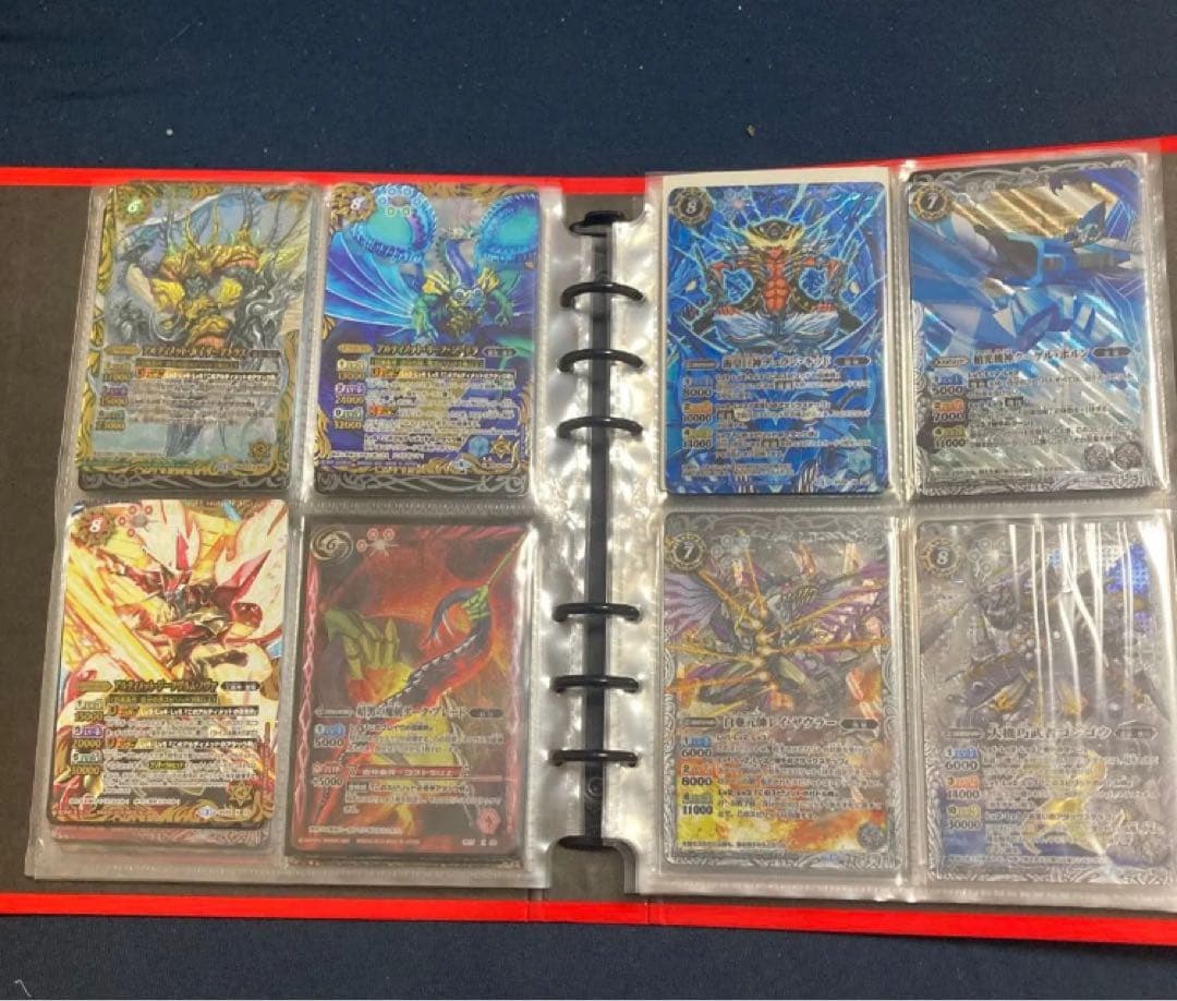 バトスピ引退品Xレアまとめ売り