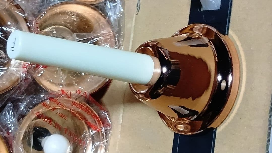 キョーリツ 23-Note Bell Chorus ハンドベル 専用ケース付