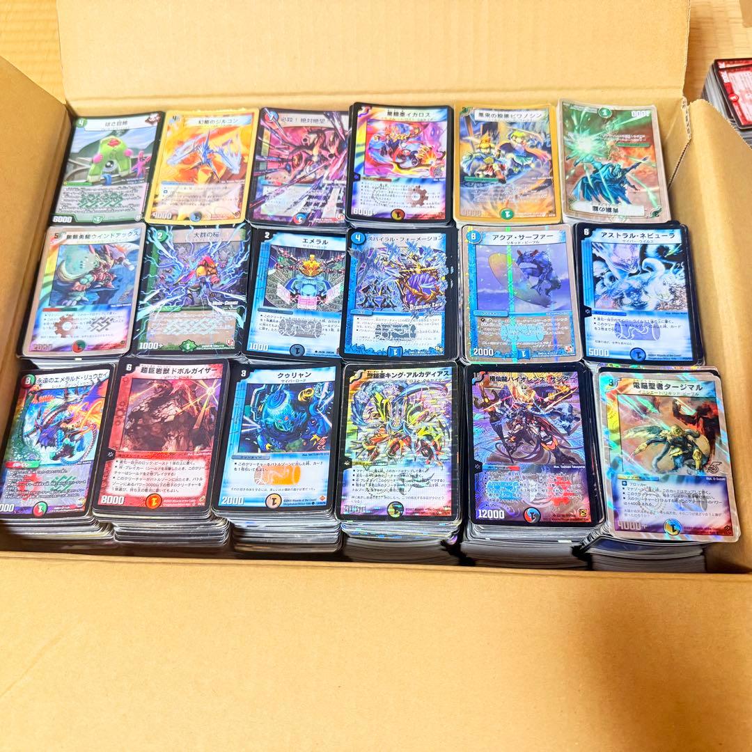 デュエマ　キラカード　光り物のみ約11000枚　まとめ売り　大量　プレイ用　格安