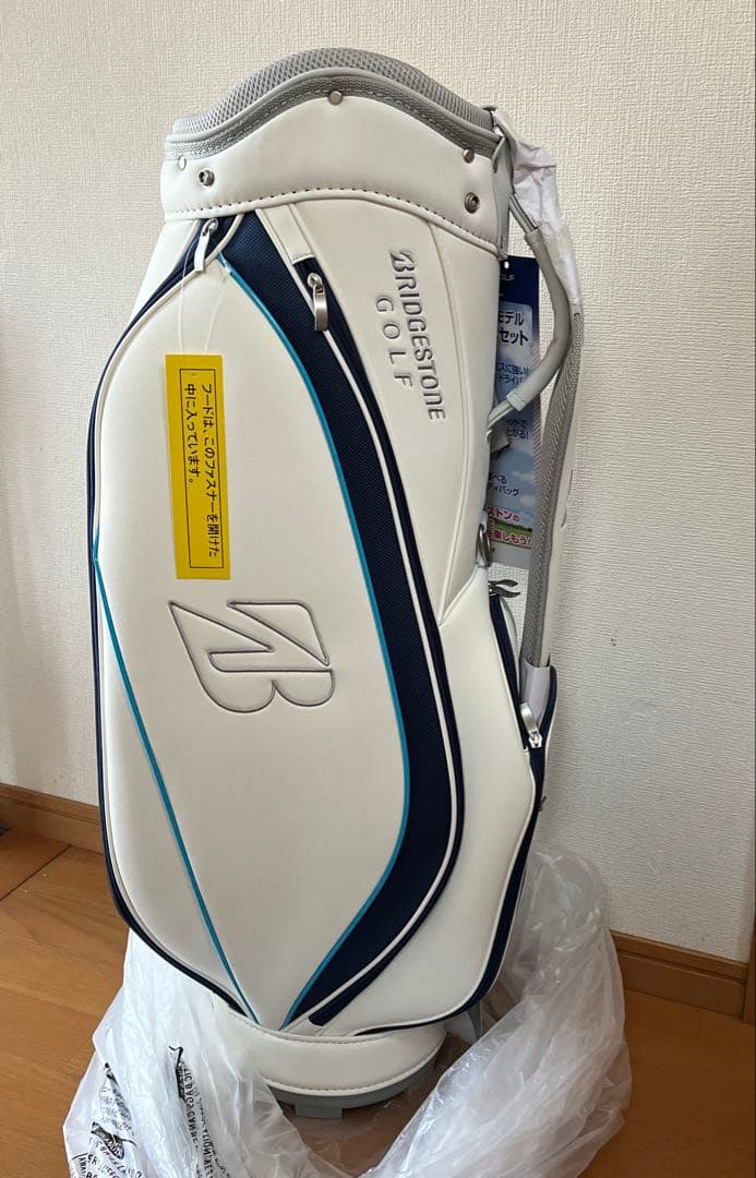 ブリヂストン 新品 キャディバッグ のみ　レディース BG-100L