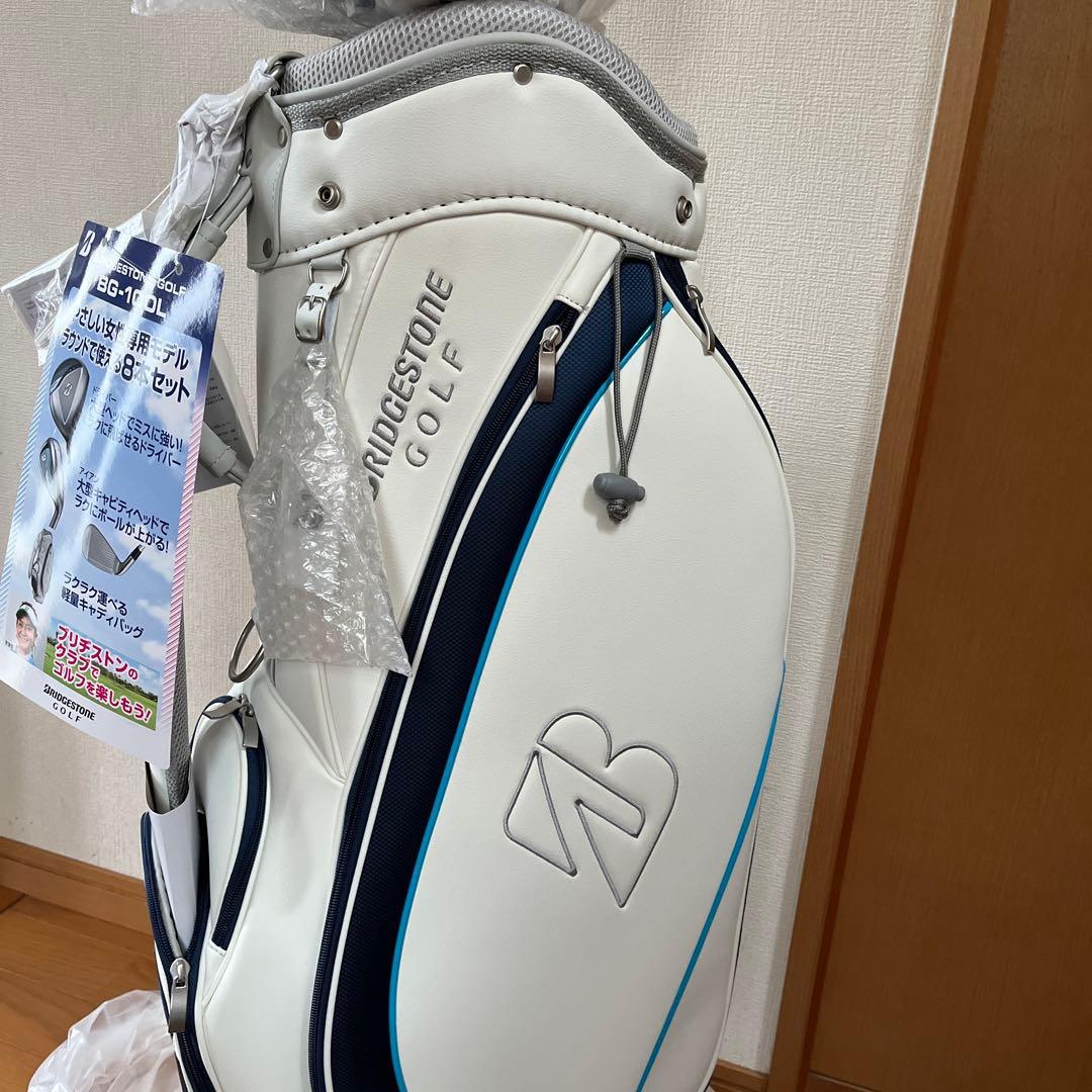 ブリヂストン 新品 キャディバッグ のみ　レディース BG-100L