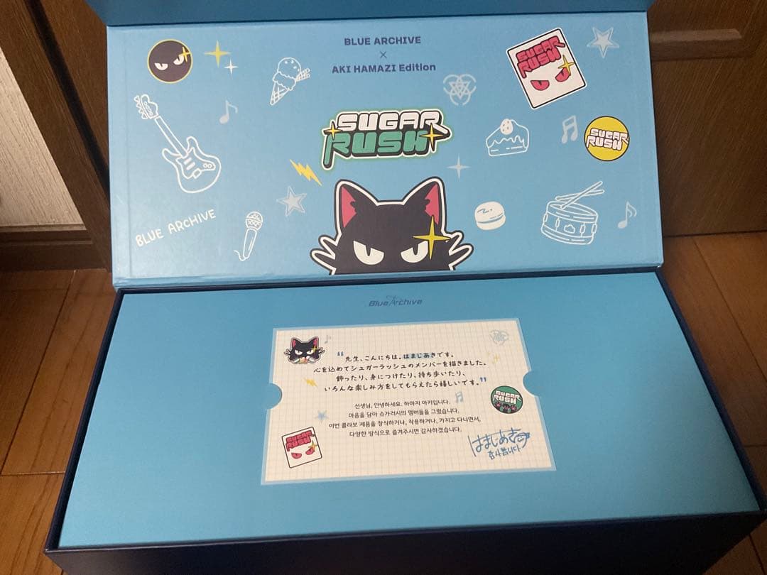 K*ん様 韓国限定　公式コラボ　はまじあき×ブルーアーカイブ　キーボード&プレイ