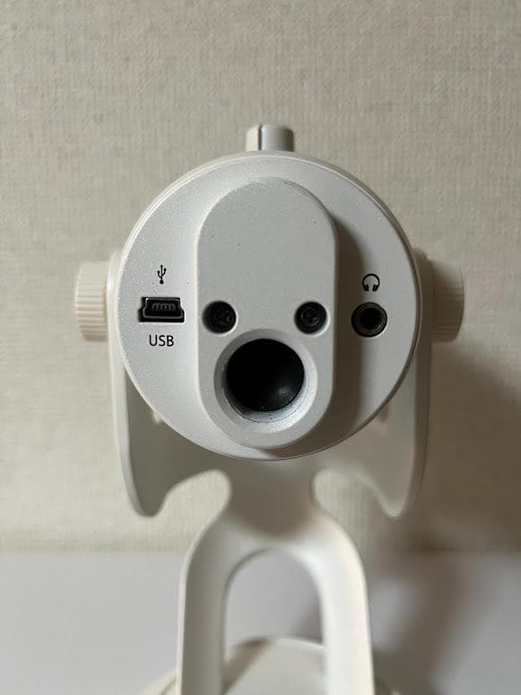 【美品】 Blue Yeti USBコンデンサーマイク ホワイト