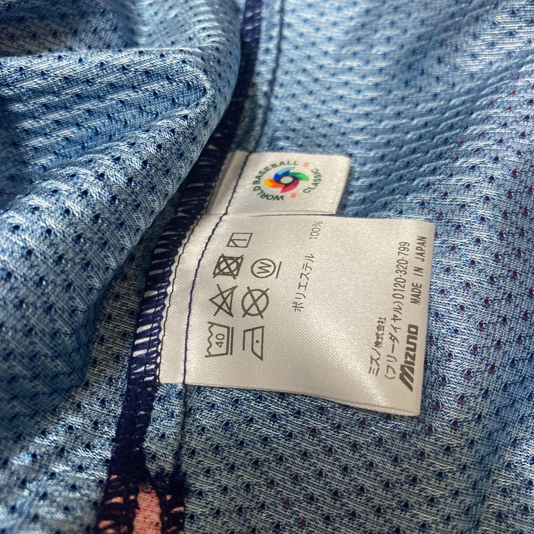 ラーズ・ヌートバー　WBC 2023年　侍ジャパン　ユニフォーム　ミズノプロ