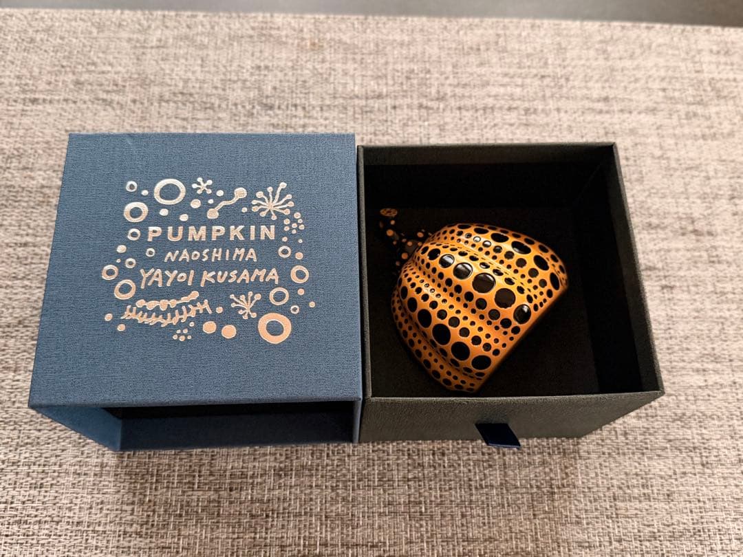 草間彌生 カボチャオブジェ 陶器