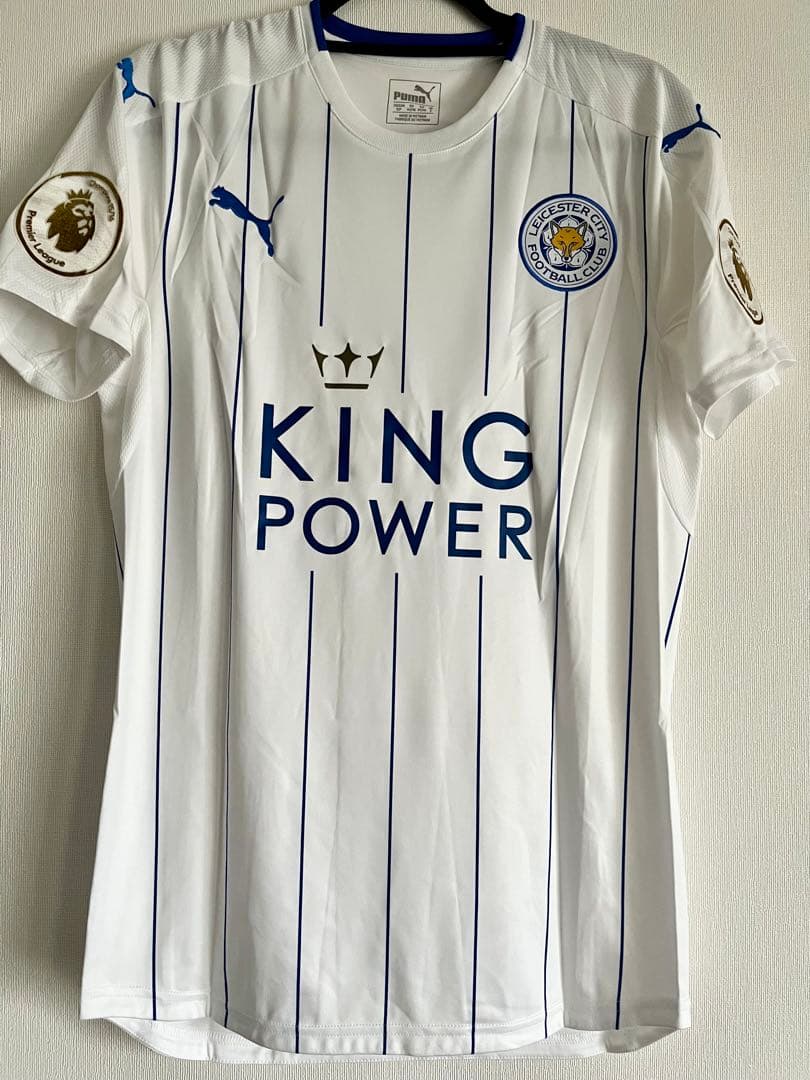 サッカー　レスターシティ 16/17 岡崎慎司 #20 ユニフォーム　アウェイ