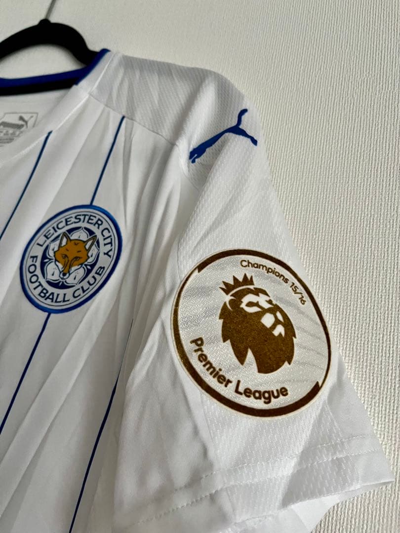 サッカー　レスターシティ 16/17 岡崎慎司 #20 ユニフォーム　アウェイ