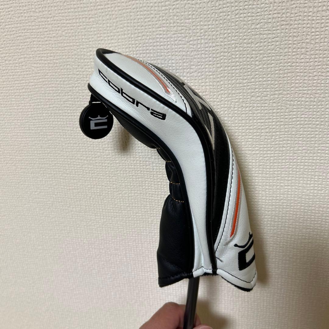 コブラ　UT 21度　美品