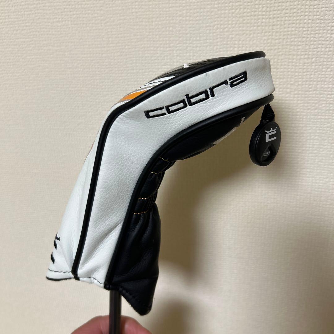 コブラ　UT 21度　美品