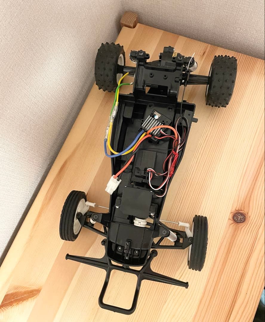 タミヤ グラスホッパー 2 とファインスペック2.4G 電動RCドライブセット等