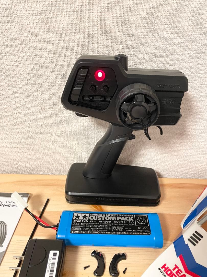 タミヤ グラスホッパー 2 とファインスペック2.4G 電動RCドライブセット等