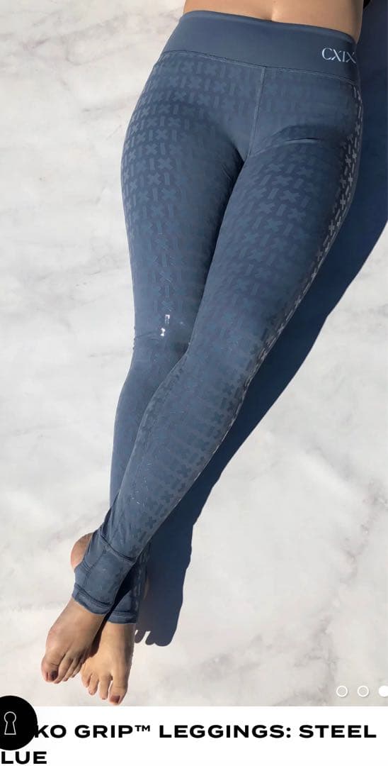 Cxix ゲコグリップレギンス ポールダンス