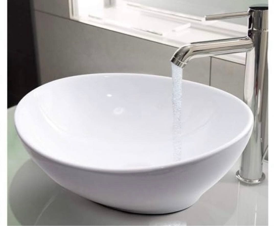 洗面台 ボウル シンプルカラー 洗面ボウル (壁掛けタイプ) 洗面器ボール