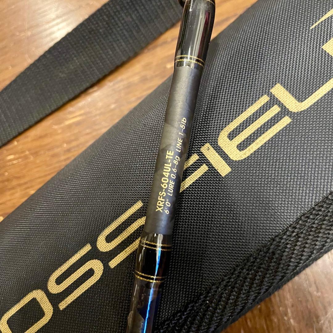 クロスフィールド XRFS-604UL-TE アブガルシア