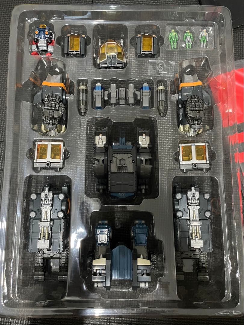 ダイアクロン ビッグパワードGV 独立遊撃隊 Ver.