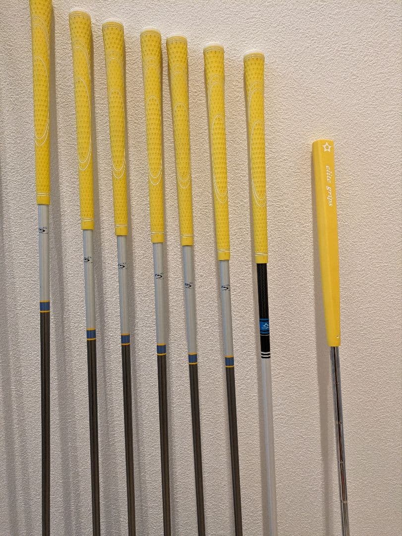 ゴルフクラブ　10本セット　（キャディーバッグ付き）