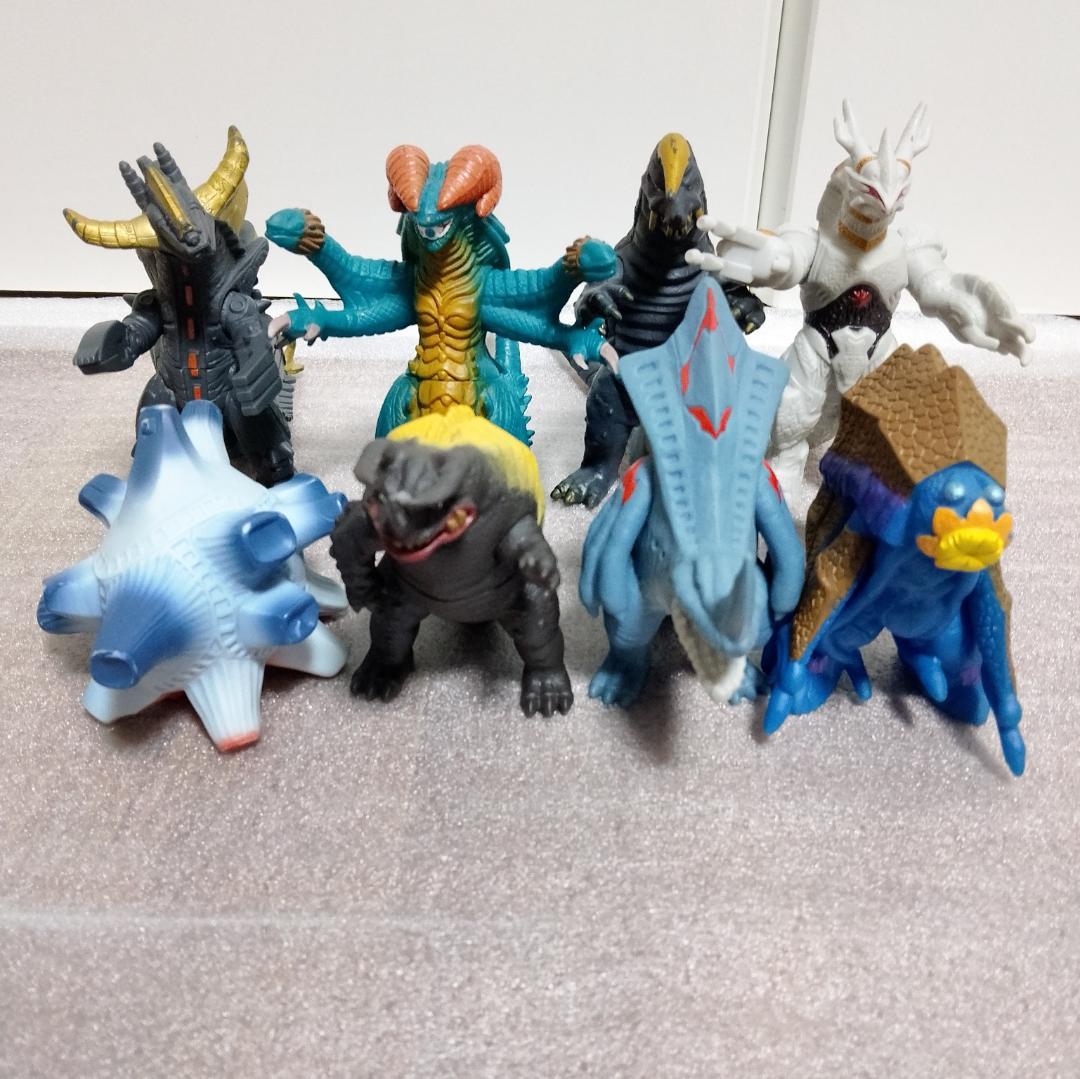 ウルトラマン怪獣まとめ売り　80個　フィギュア　ナース円盤　廃番　絶版　限定品