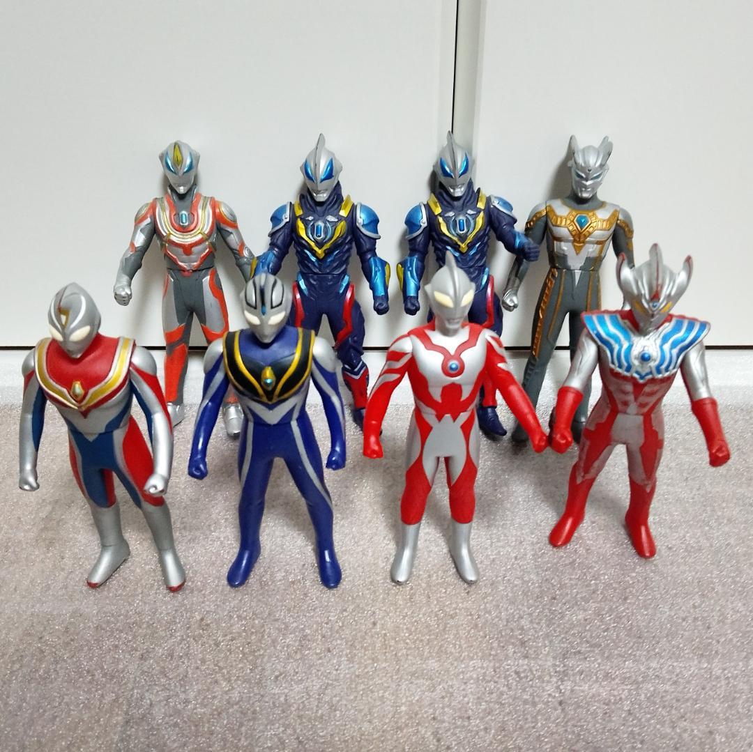 ウルトラマン怪獣まとめ売り　80個　フィギュア　ナース円盤　廃番　絶版　限定品