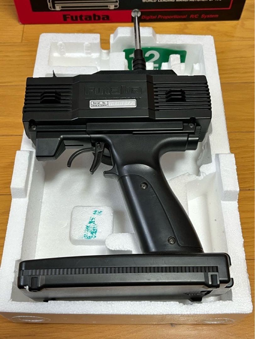 タミヤ ミニクーパーRCカー Futaba MEGA TECH JUNIOR