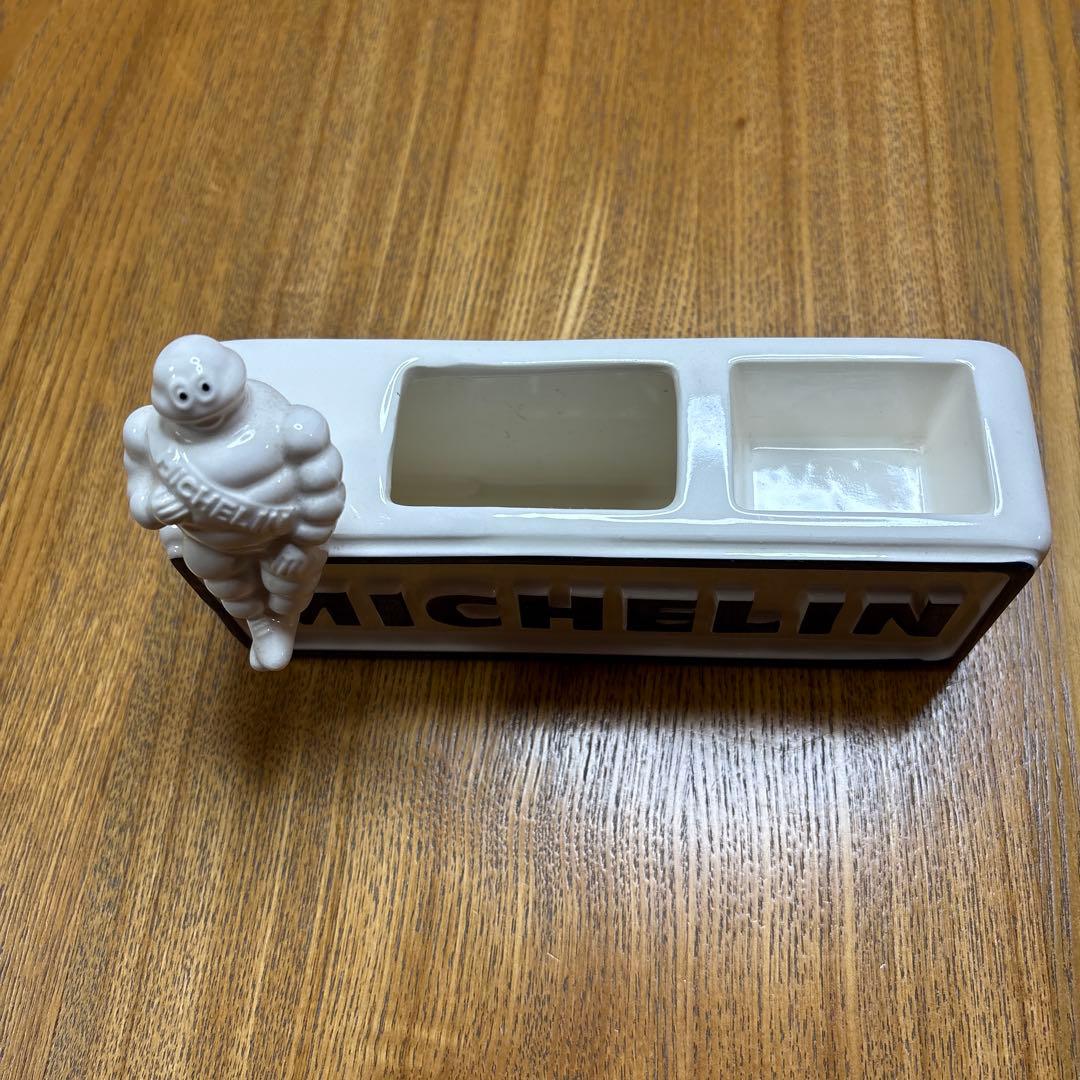 ミシュラン　ビバンダムの小物入れ　陶器製　美品