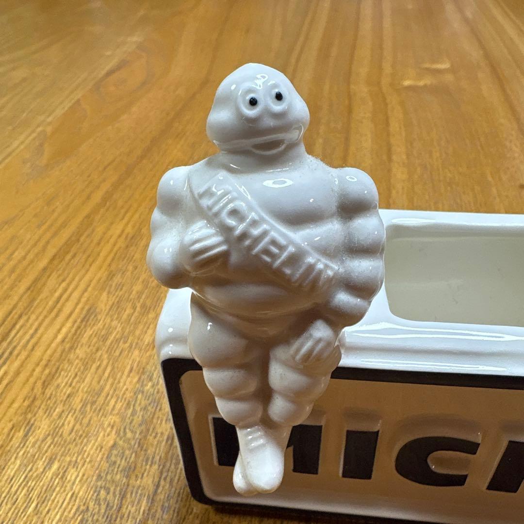 ミシュラン　ビバンダムの小物入れ　陶器製　美品