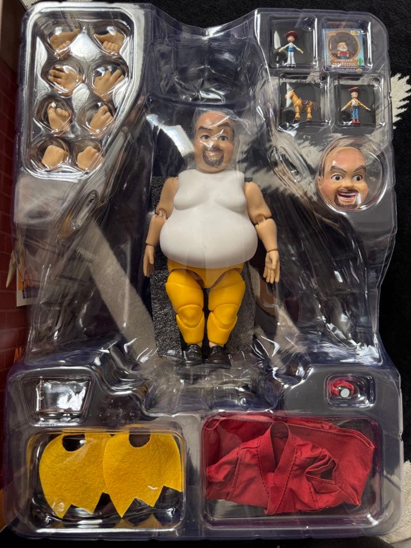 トイストーリー　アル　ビーストキングダム　フィギュア　アルのトイ・バーン