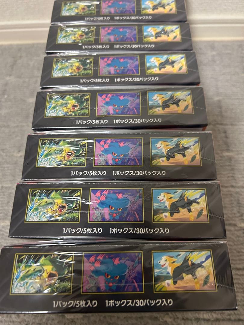 極美品【まとめ売り10ボックス】シュリンク付きポケカインフェルノx