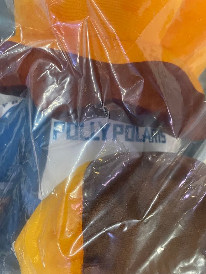 新品未開封日本ハムファイターズポリービックぬいぐるみ