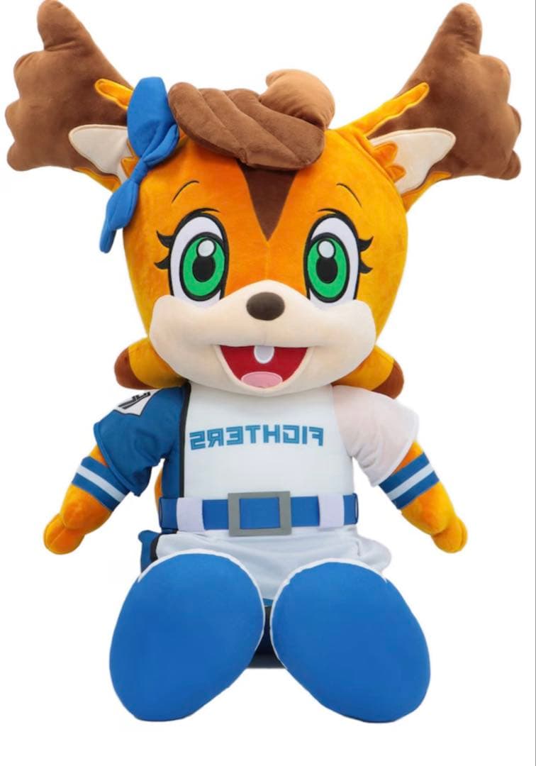 新品未開封日本ハムファイターズポリービックぬいぐるみ