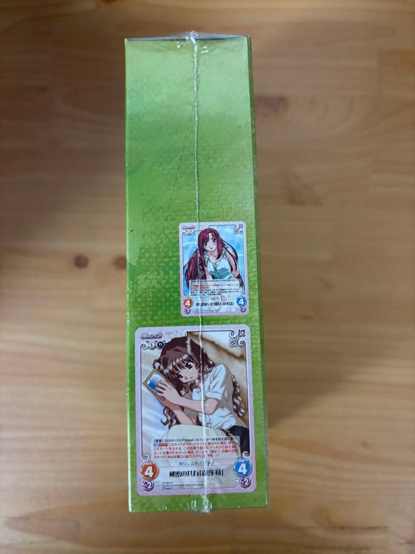 chaos tcg おねがいティーチャー　未開封 BOX