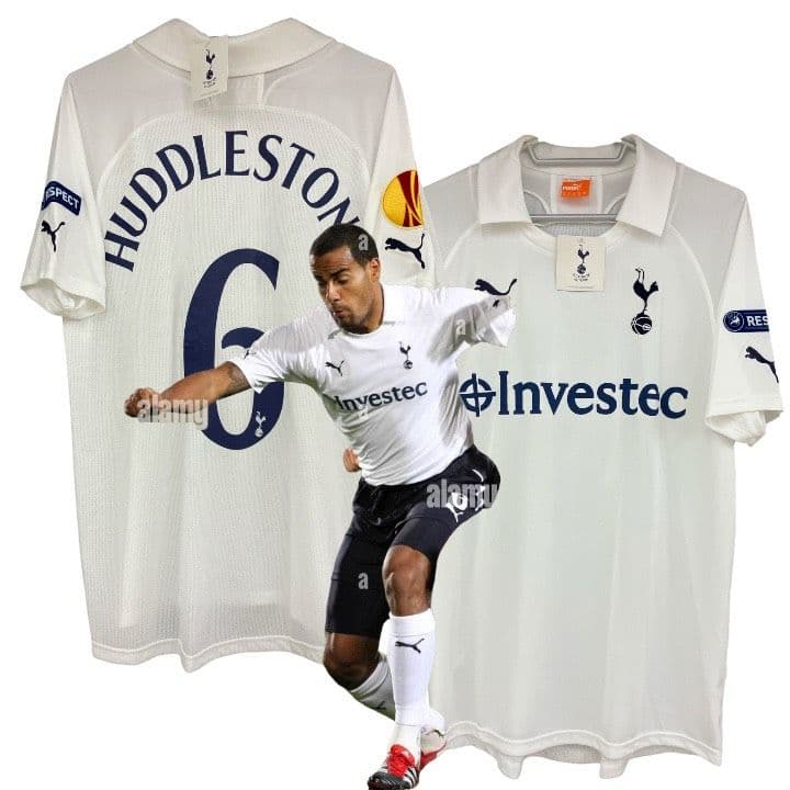 11-12 トッテナム　ハドルストーン　PUMAオフィシャルユニフォーム