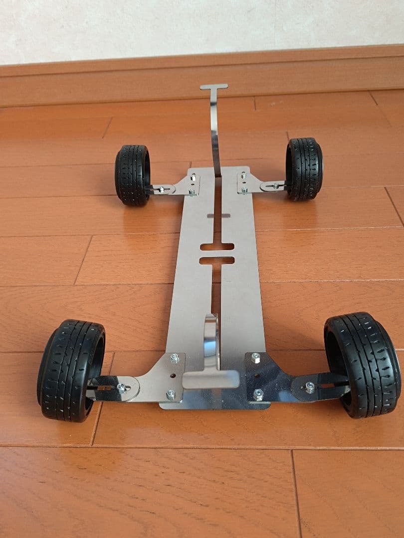 トレノ AE86 ホワイト/ブラック パンドラ ディスプレイシャーシ ete