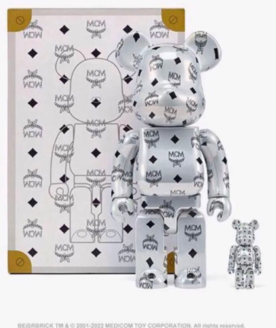 BE@RBRICK 　MCMベアブリック　抽選販売　限定品