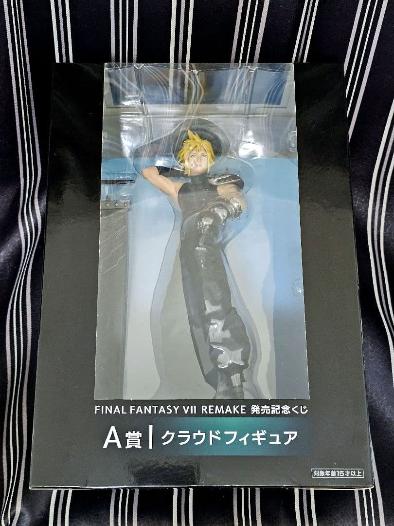 FF7 REMAKE A賞 クラウド ＆ B賞 エアリス フィギュア