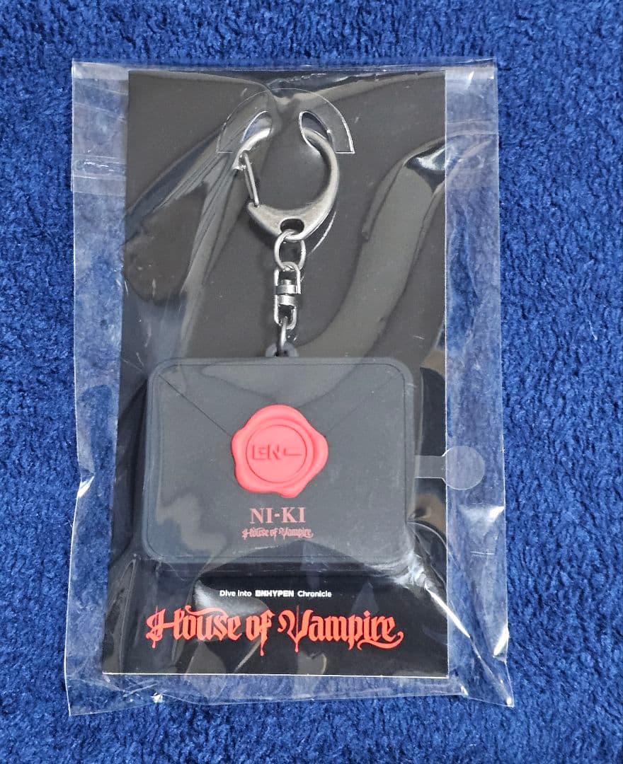 ENHYPEN ニキ アクリルスタンド 缶バッジ キーリング