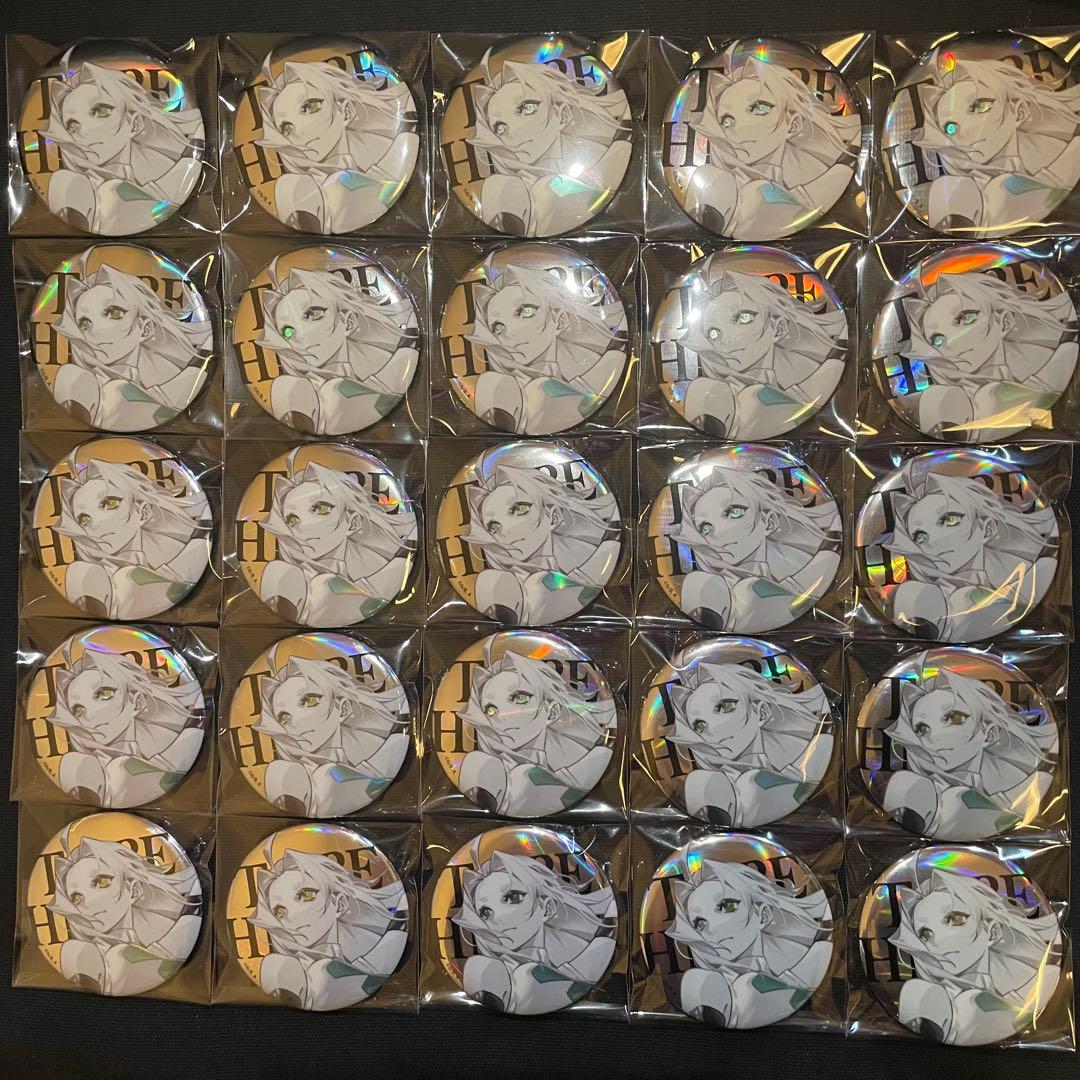 TO BE HERO X マルイ オーロラ缶バッジ ラッキーシアン 25個