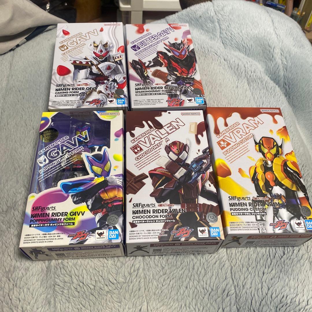 仮面ライダーガヴ　SHフィギュアーツ　セット　最終値下げ