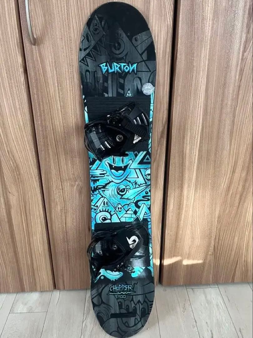 パパ蔵　バートンスノーボード ビンディング2点セット