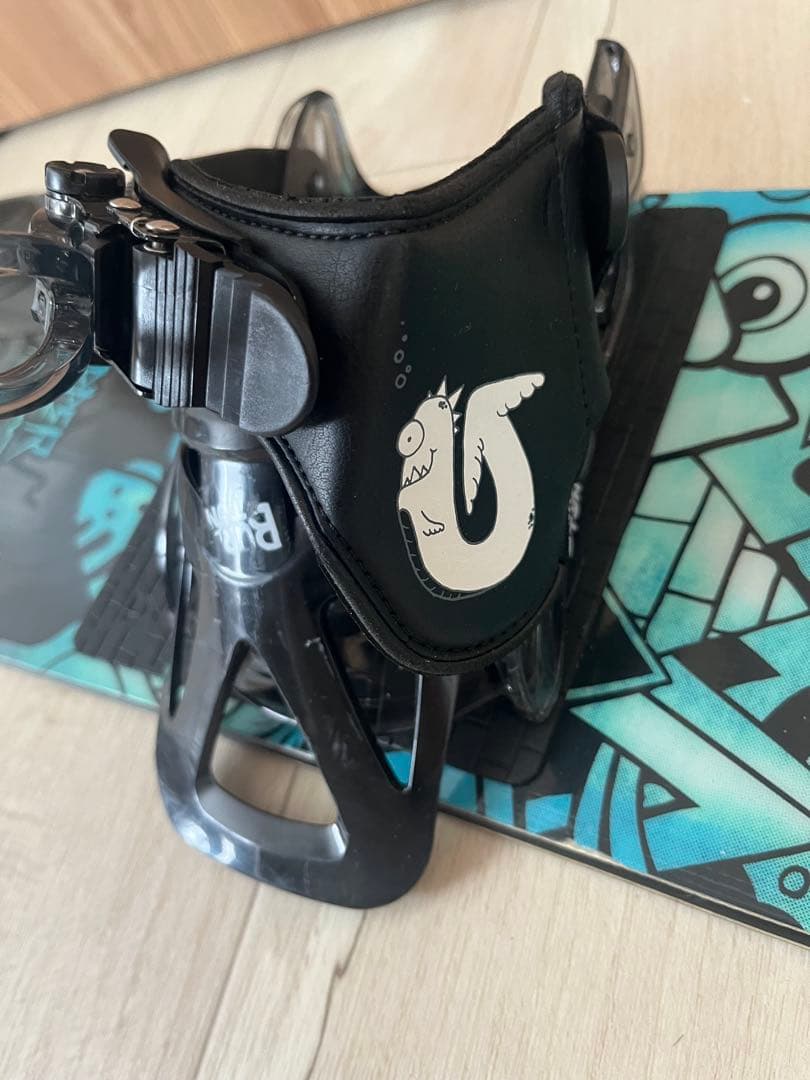 パパ蔵　バートンスノーボード ビンディング2点セット