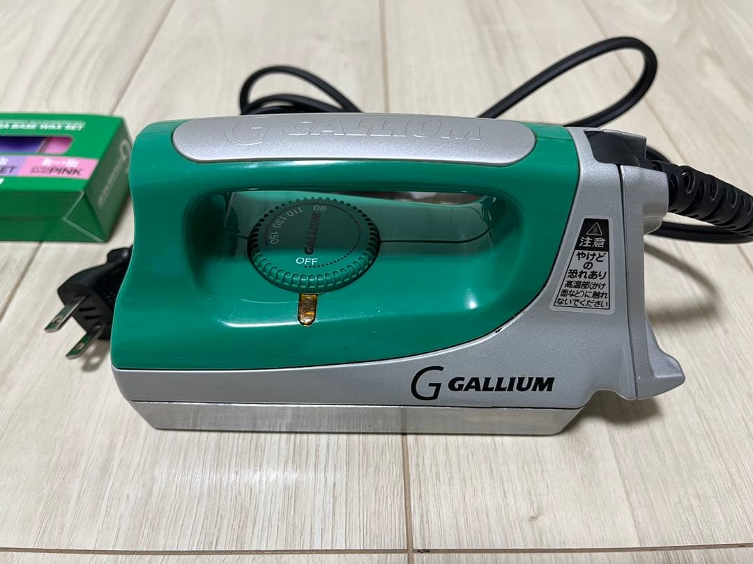 GALLIUM ワクシングセット&Three Weather スノーボードバッグ