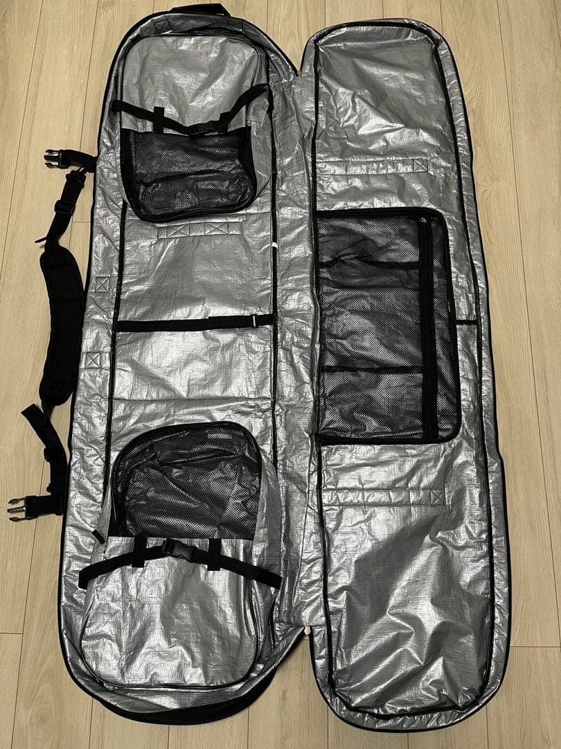 GALLIUM ワクシングセット&Three Weather スノーボードバッグ