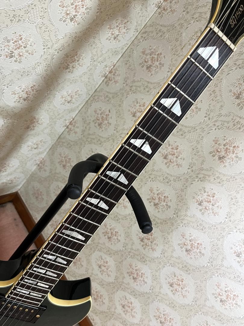 完全調整済 YAMAHA SG1500 ジェイドグリーン 純正ケース付 送料込