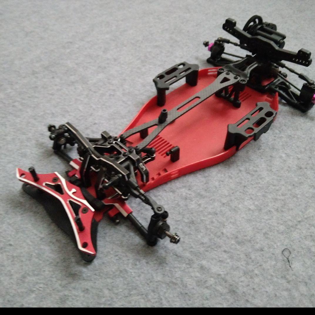 ヨコモ製 YD-2E RR仕様。二駆ラジコンカードリフト仕様