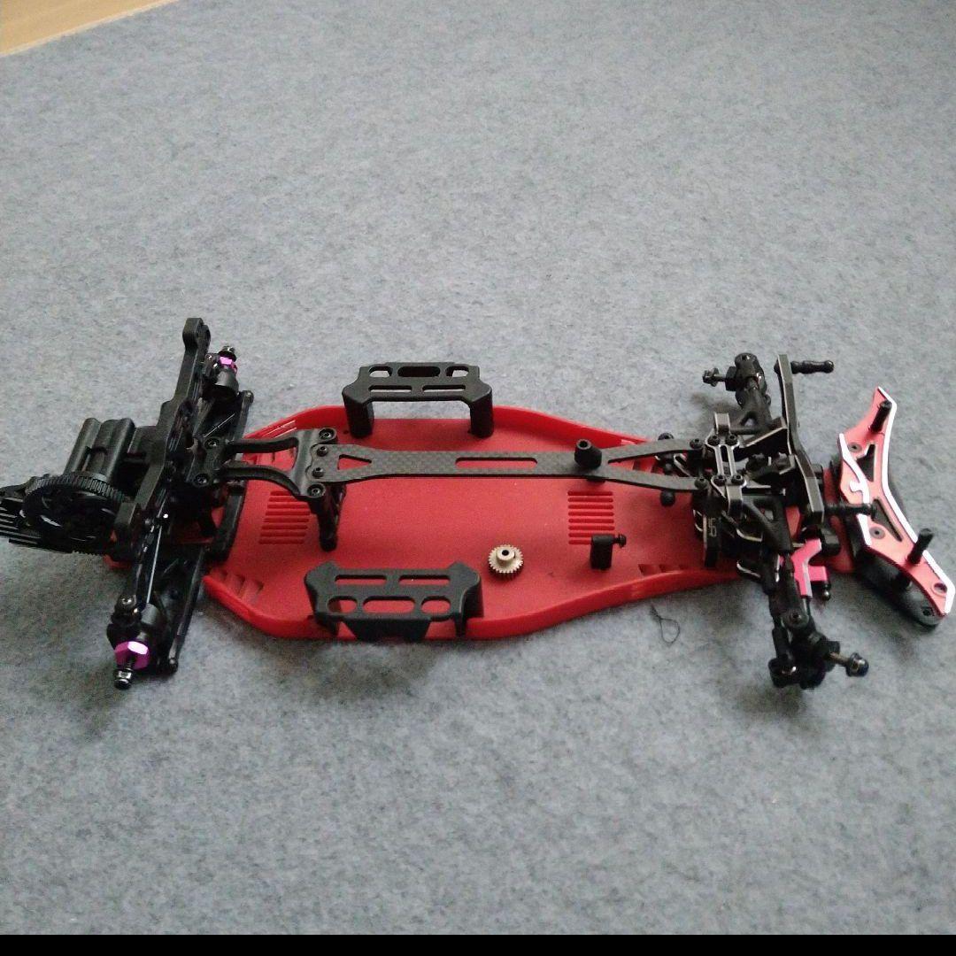 ヨコモ製 YD-2E RR仕様。二駆ラジコンカードリフト仕様