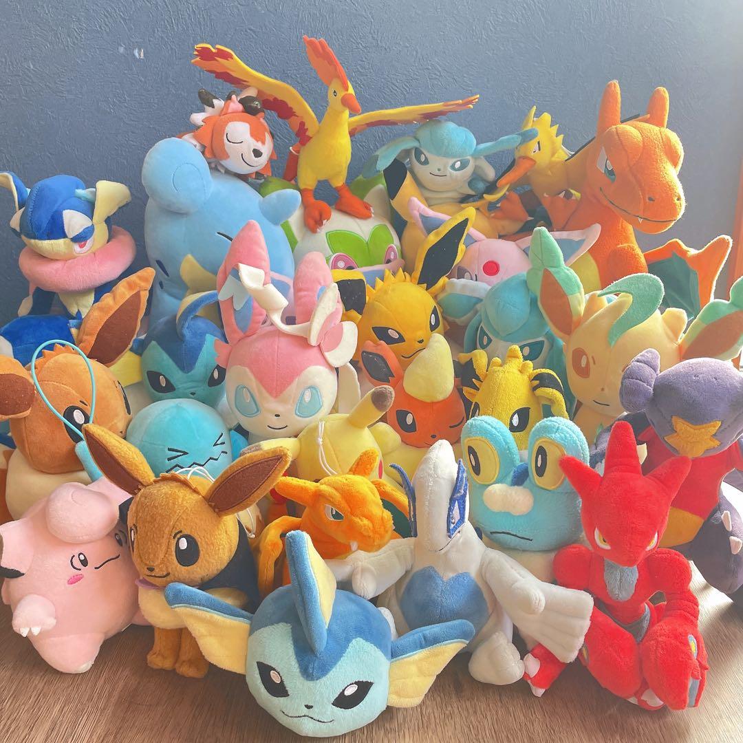 ポケモン　ポケットモンスター　ぬいぐるみ　ブイズ　まとめ売り