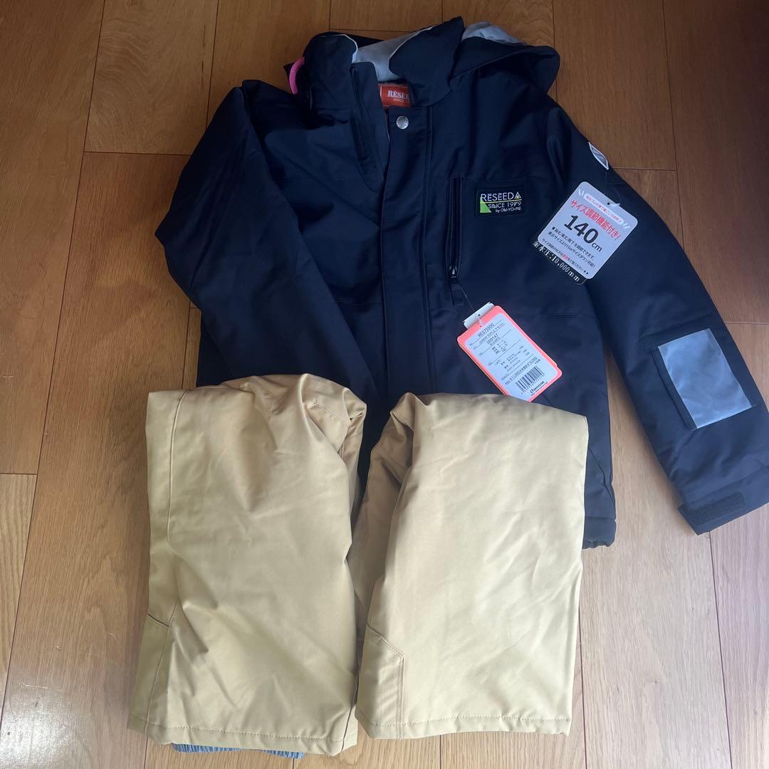 スノーウェア、パンツセット140cm